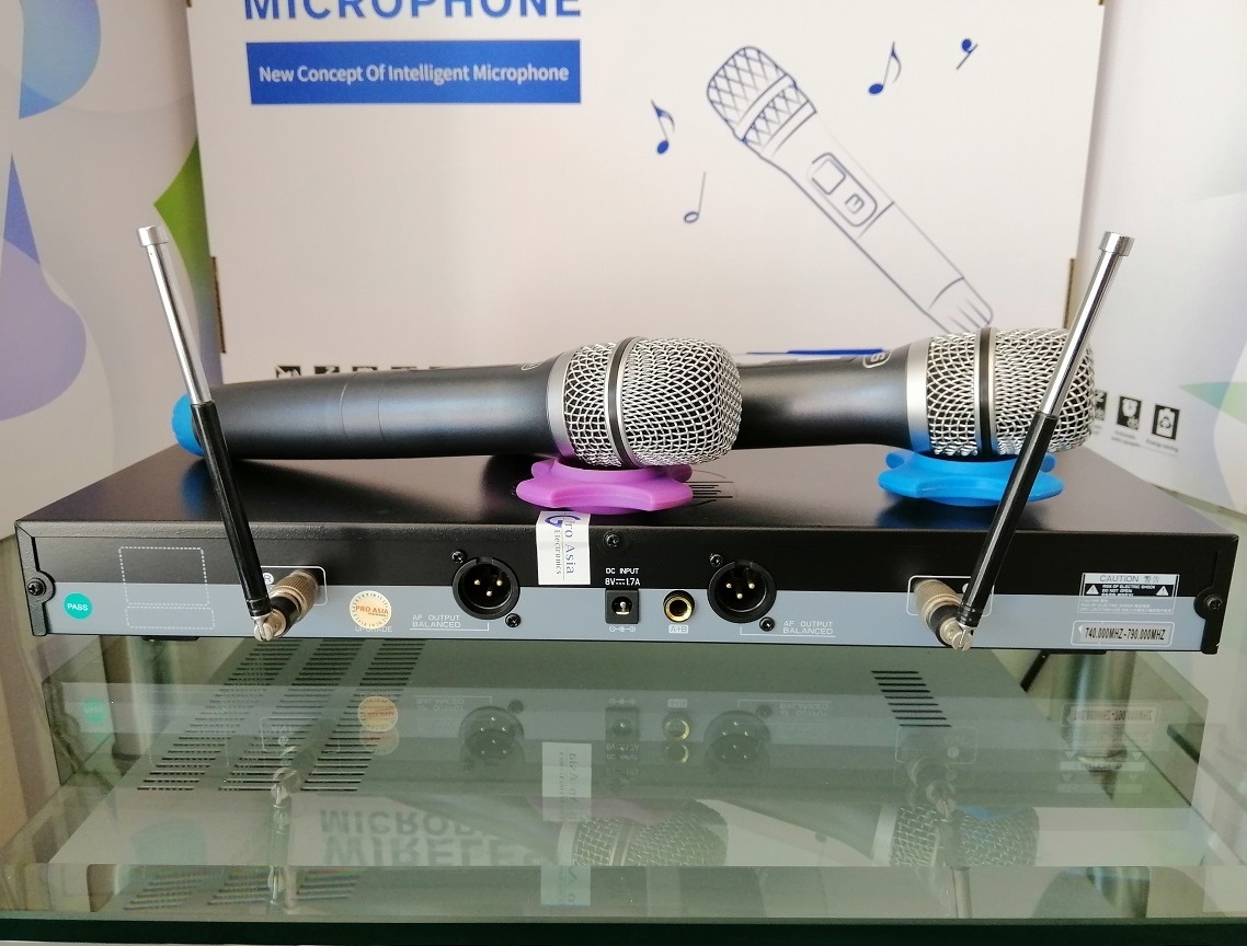 Micro không dây BBS S 550 GS - microphone