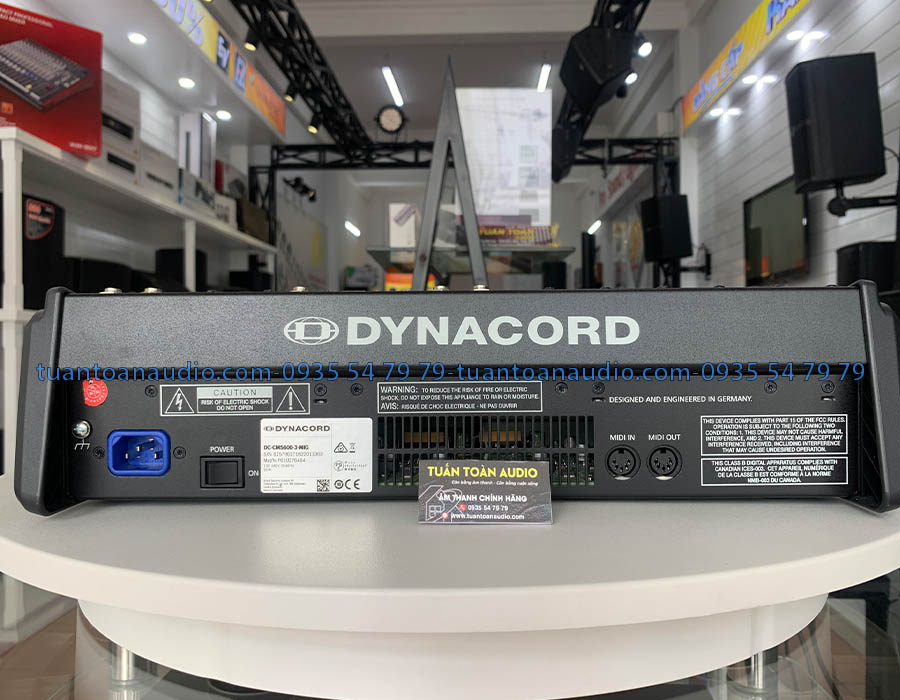 Mixer Dynacord CMS600