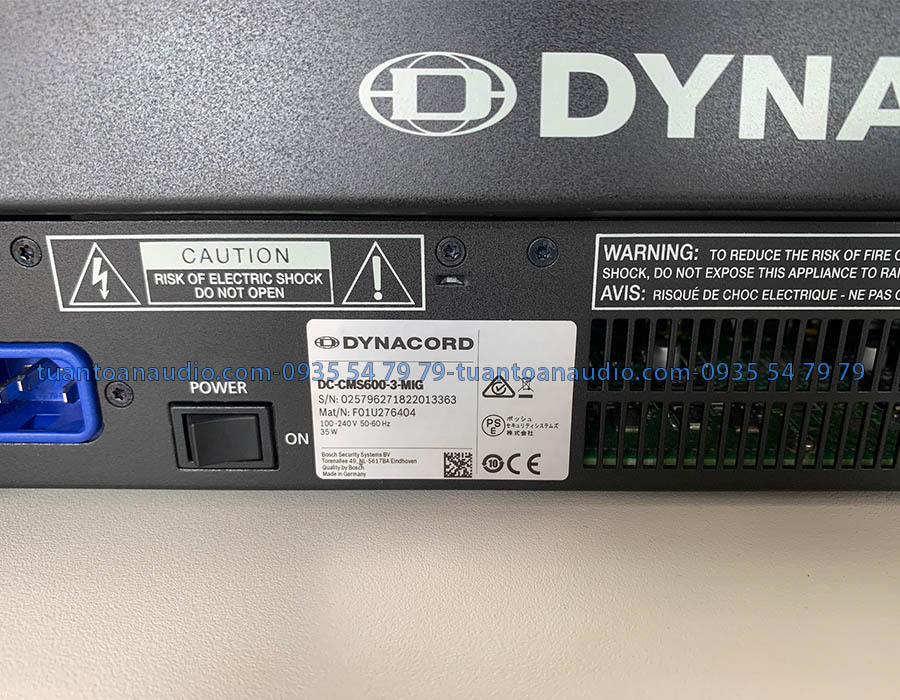 Mixer Dynacord CMS600