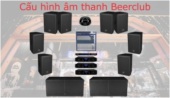 Combo Âm Thanh Beerclub