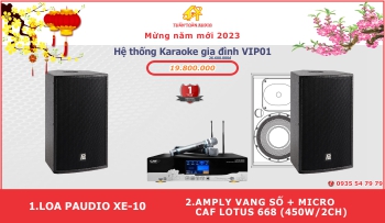 Combo Giáng Sinh & Đón Tết VIP01