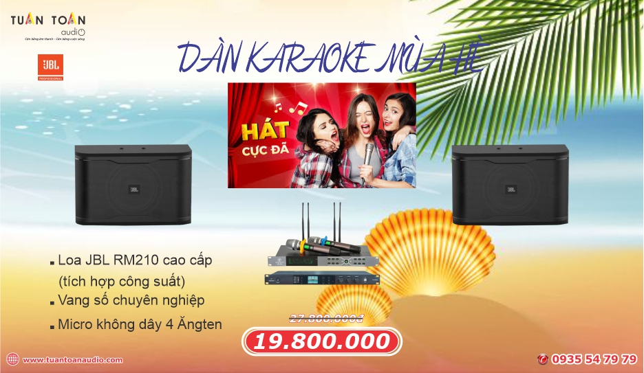 Combo Karaoke Chào Hè